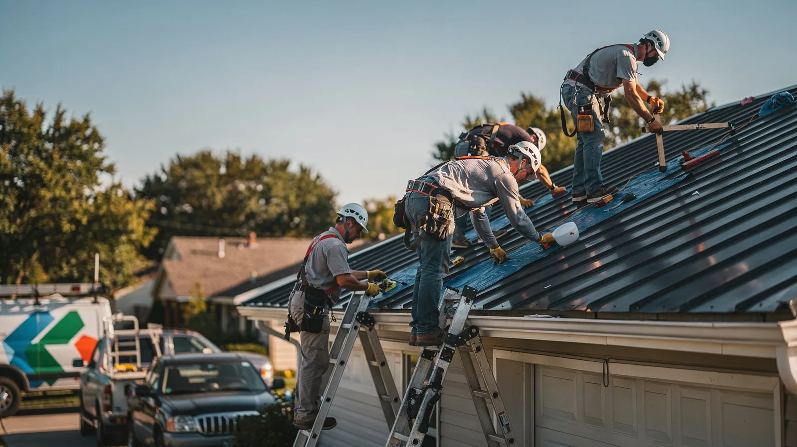 Metal Roof Installation in Troy, IL near me